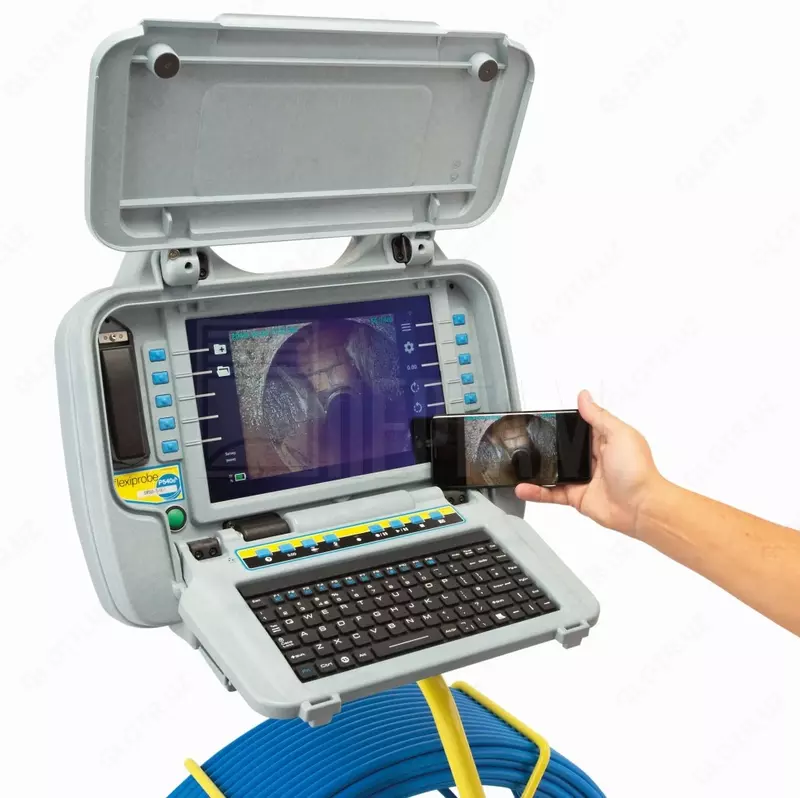 FlexiProbe Р540 камера PAL 50мм, кабель 150м — проталкиваемая система внутритрубной телеинспекции