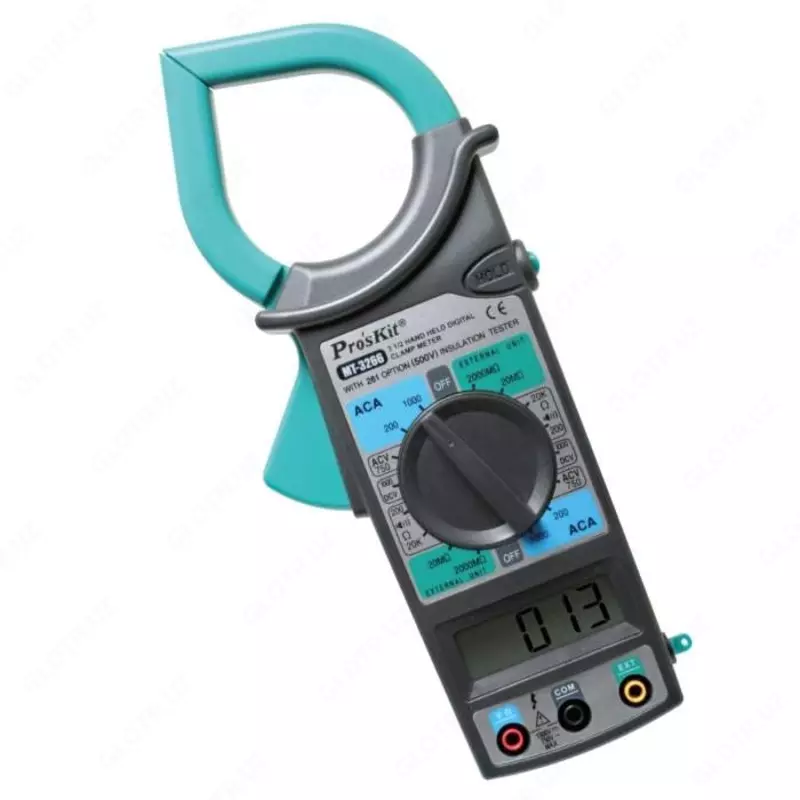 ProsKit MT-3102 — цифровые токоизмерительные клещи