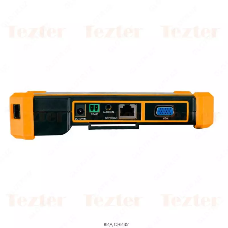 TIP-H-5 - AHD/CVI/TVI/CVBS va IP video tizimlari uchun ko'p qirrali monitor sinov qurilmasi
