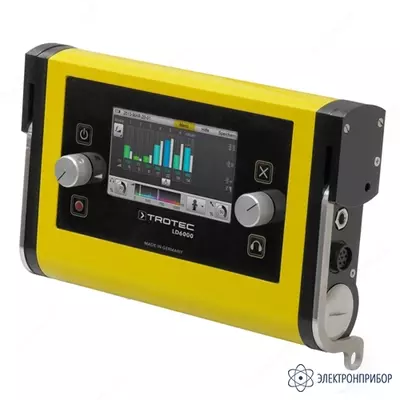 Trotec LD6000 Set — комплект комбинированного течеискателя