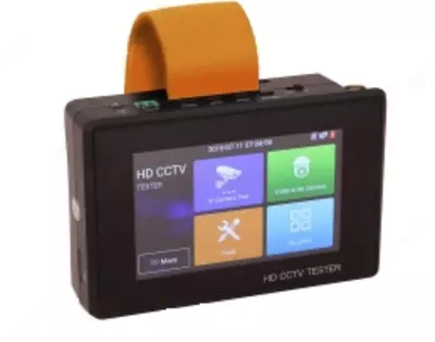 TIP-H-4(Hand) — универсальный наручный монитор-тестер AHD/CVI/TVI/CVBS и IP-видеосистем