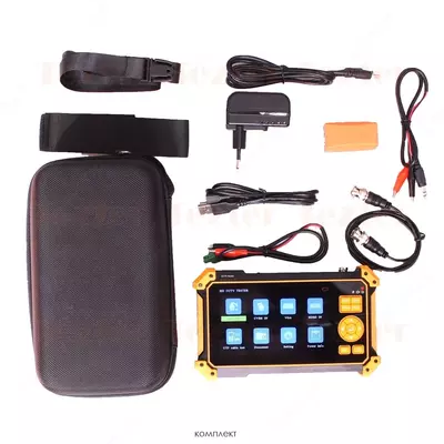 TSH-H-5 — универсальный монитор-тестер AHD/CVI/TVI/CVBS-видеосистем