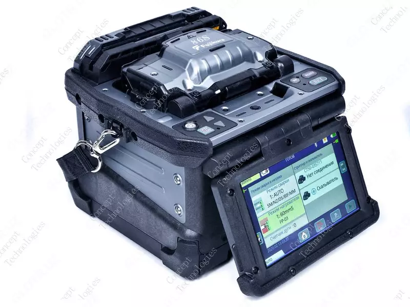 Fujikura 86S+ KIT A — аппарат сварочный в комплекте с прецизионным скалывателем CT50