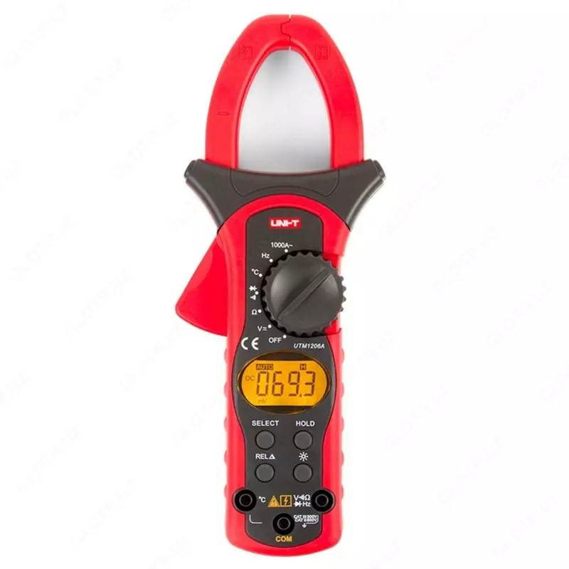 UNI-T UT202R — клещи токоизмерительные цифровые