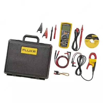 от 46 653 204 сум / шт. Fluke 1587KIT/62MAX+ FC — комплект мультиметр-мегаомметр c функцией беспроводной связи + токовые клещи + инфракрасный термометр