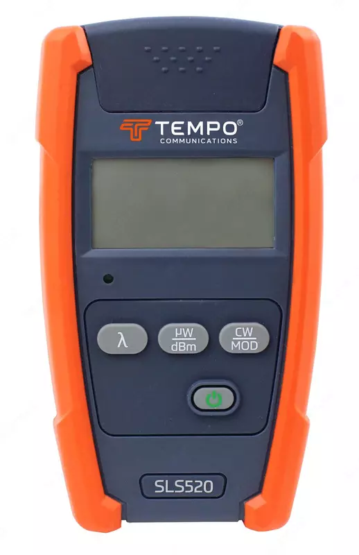 Tempo SLS535 — источник оптического излучения (SM, 1310/1550/1625 нм)