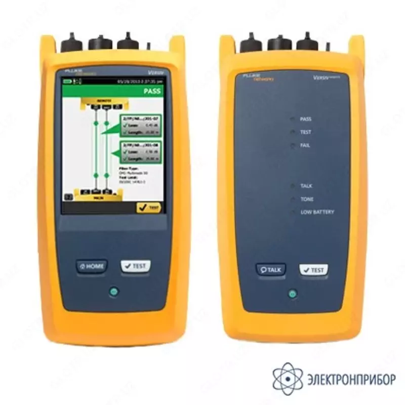 Fluke CertiFiber Pro aniq optik yo'qotish sinov to'plami