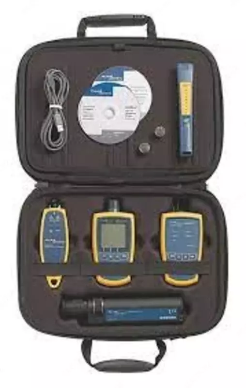 FT120 FiberViewer bilan Fluke FTK1300 Multimode Fiber Test Kit