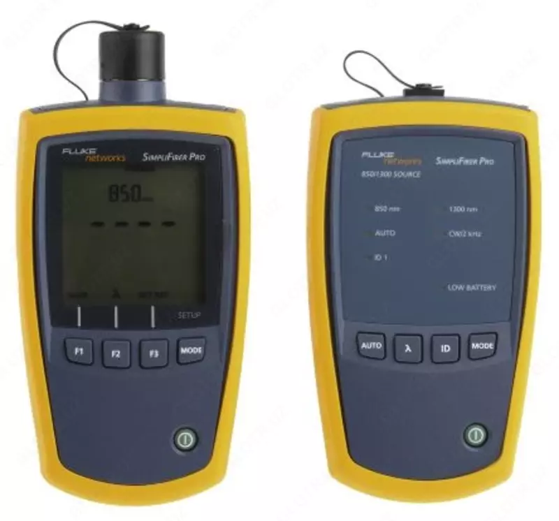Fluke FTK2100 — комплект для проверки одномодового волокна