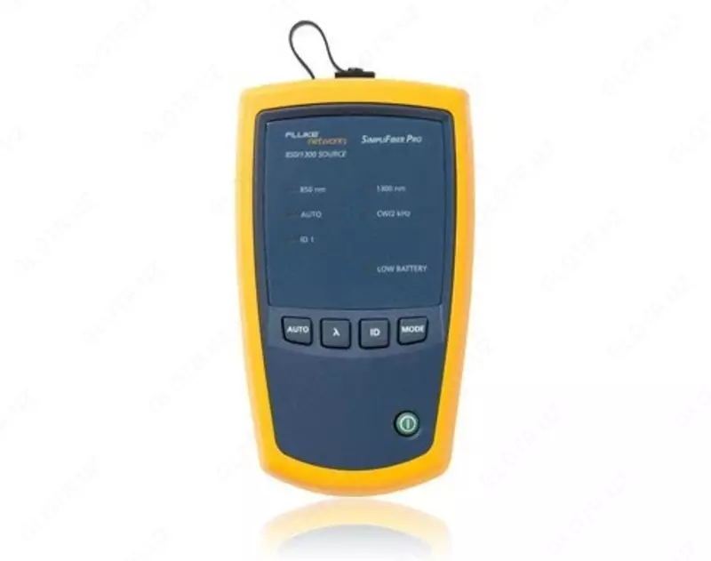 Fluke SFSINGLEMODE2 - 1490/1625 yagona rejimli SimpliFiber Pro lazer signali manbai
