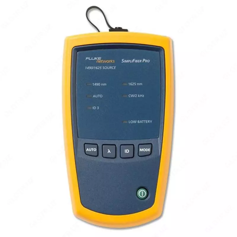 Fluke SFSINGLEMODE2 - 1490/1625 yagona rejimli SimpliFiber Pro lazer signali manbai
