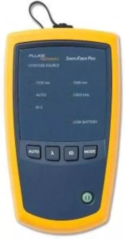 Fluke SFSINGLEMODESOURCE - 1310/1550 yagona rejimli SimpliFiber Pro lazer signali manbai