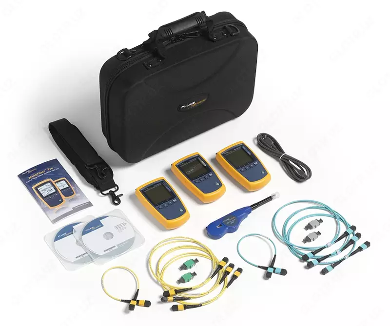 Fluke MFTK-MM850-SM1310 - 850 mkm multimode va 1310 µm yagona rejimli MultiFiber Pro to‘plami
