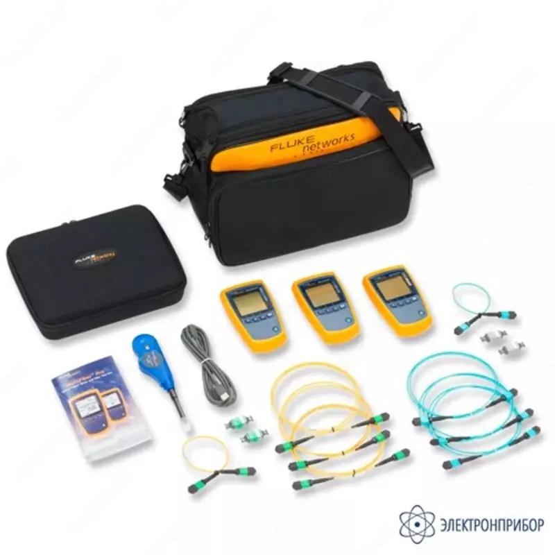 Fluke MFTK-MM850-SM1310 - 850 mkm multimode va 1310 µm yagona rejimli MultiFiber Pro to‘plami