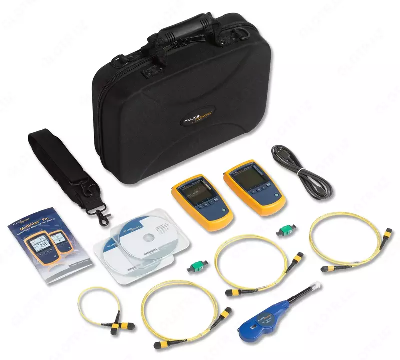 Fluke MFTK-SM1310-SM1550 MultiFiber Pro bir rejimli sinov to'plami