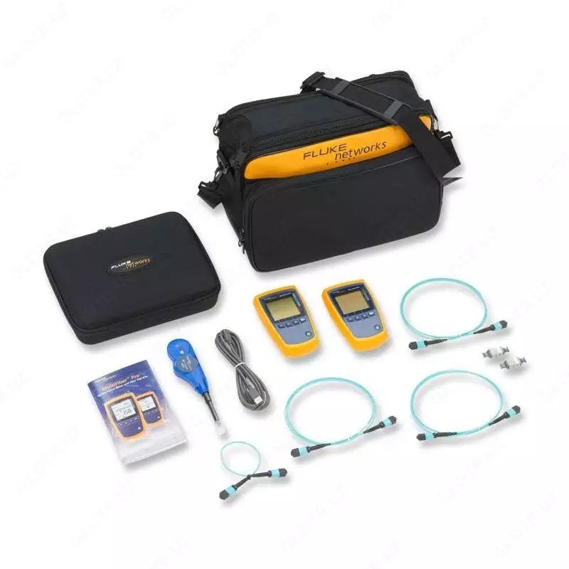 Fluke MFTK1200 — базовый комплект для тестирования MultiFiber Pro