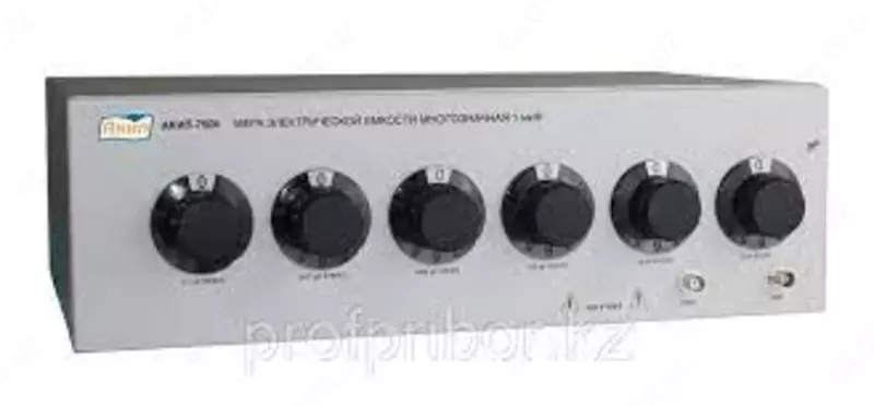 AKIP-7509-4-1pF sig'im o'lchovining