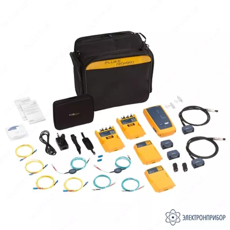 Strukturaviy kabel tizimi (SCS) sertifikati uchun Fluke DSX2-8-CFP-Q-ADD-R kabel sinov qurilmasi