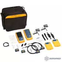 Fluke DSX2-8000 INT — кабельный тестер для сертификации СКС