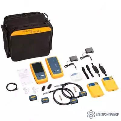 Fluke DSX2-8000 INT — кабельный тестер для сертификации СКС