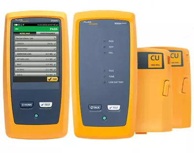 Fluke DSX2-8000-ADD-R — кабельный тестер для сертификации СКС - от 10 сум / шт.