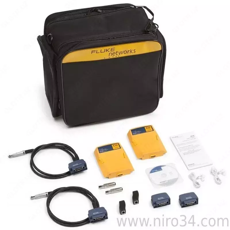 Fluke DSX2-8000QI INT — кабельный тестер для сертификации СКС