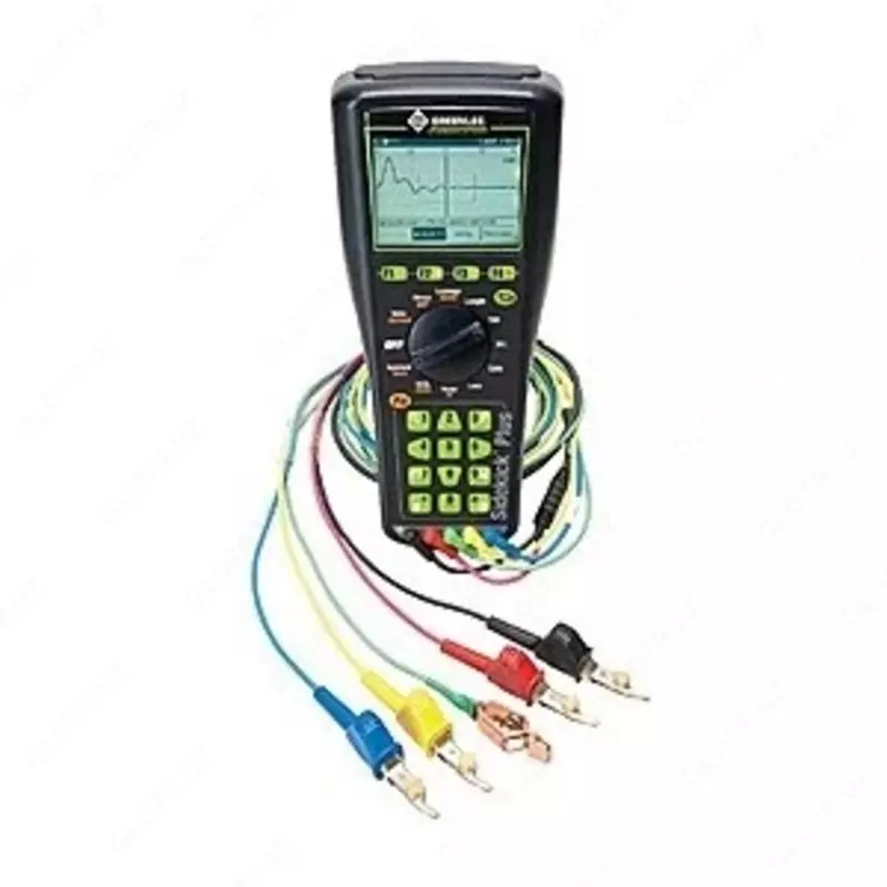 Greenlee Sidekick Plus 1155-5010 — анализатор DSL (Impulse Noise, Step TDR, Wideband)