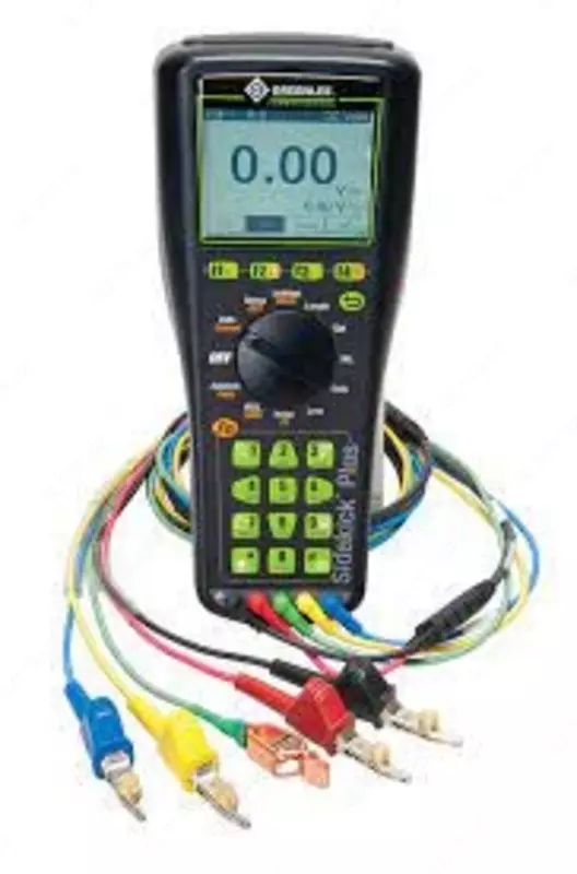 Greenlee Sidekick Plus 1155-5012 DSL analizatori (Impuls shovqini, qadam TDR, keng polosali, VDSL/ADSL ulanishi)