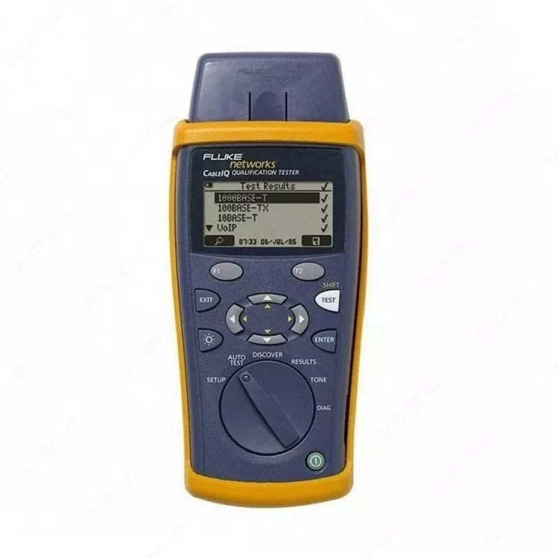 Fluke CIQ-100 — квалификационный тестер