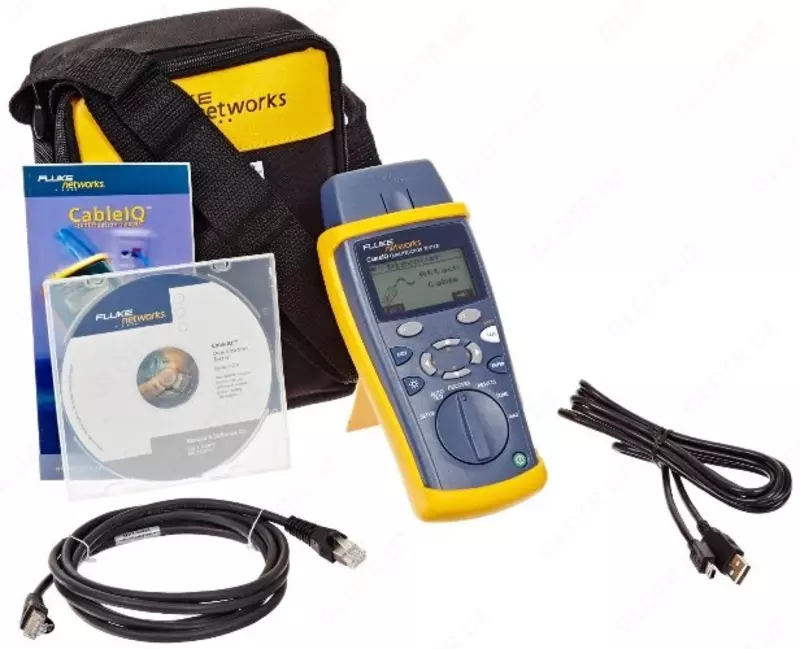 Fluke CIQ-KRQ — квалификационный тестер