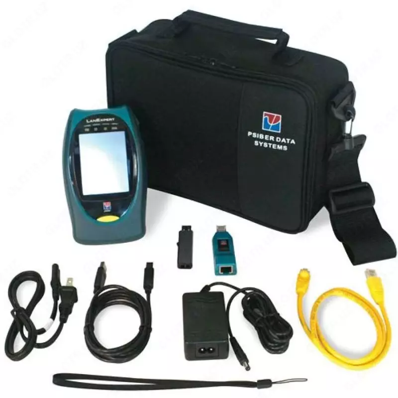 Psiber LanExpert 80 — анализатор производительности сети Ethernet до 1 Гбит по витой паре