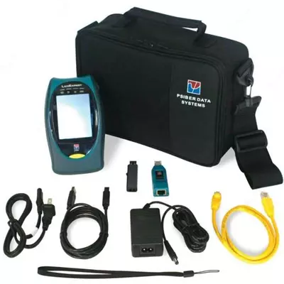 Psiber LanExpert 80 — анализатор производительности сети Ethernet до 1 Гбит по витой паре