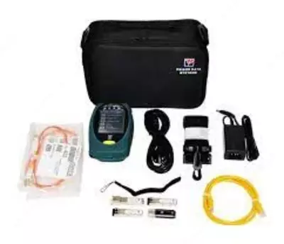 Psiber LanExpert 85M: Twisted Pair va Multimode Optik Fiber (MM) orqali 1 Gbit/s gacha Ethernet tarmoq ishlash tahlilchisi