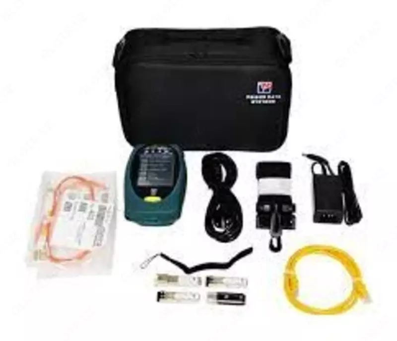 Psiber LanExpert 85M: Twisted Pair va Multimode Optik Fiber (MM) orqali 1 Gbit/s gacha Ethernet tarmoq ishlash tahlilchisi