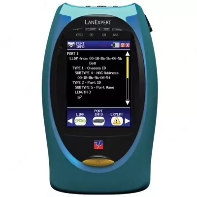 Psiber LanExpert 85M: Twisted Pair va Multimode Optik Fiber (MM) orqali 1 Gbit/s gacha Ethernet tarmoq ishlash tahlilchisi - 10 so'm / donadan