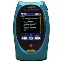 Psiber LanExpert 85M: Twisted Pair va Multimode Optik Fiber (MM) orqali 1 Gbit/s gacha Ethernet tarmoq ishlash tahlilchisi - 10 so'mdan