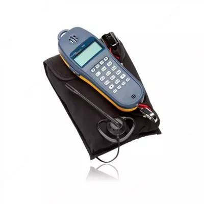 Fluke 25501109: ABN to'plami bilan telefon liniyasi sinov to'plami (qopqoq va naushnik bilan)