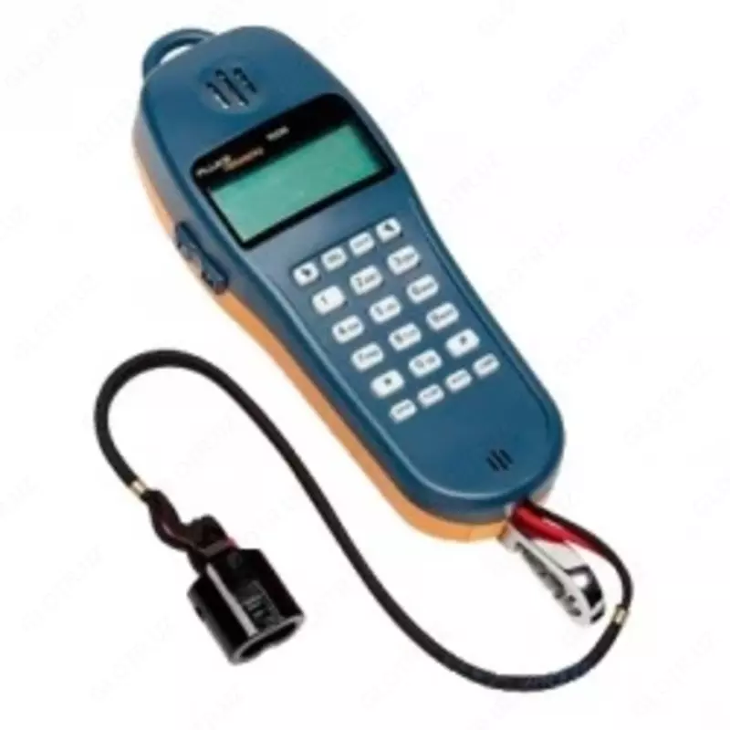 Fluke 25501109 — комплект для тестирования телефонных линий с набором ABN (включает чехол и наушники)