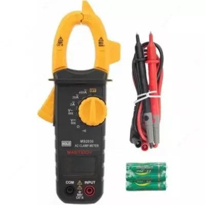 MS2030A — клещи токоизмерительные цифровые