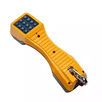 Fluke 19800003 — комплект для тестирования телефонных линий с переходом со штекера на зажим типа «крокодил» - от 9 207 000 сум