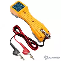 Fluke 19800009 — комплект для тестирования телефонных линий с разъемом ABN