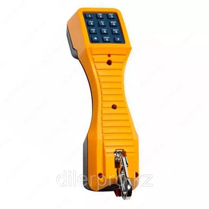 Fluke 19800009: ABN ulagichi bilan telefon liniyasi sinov to'plami