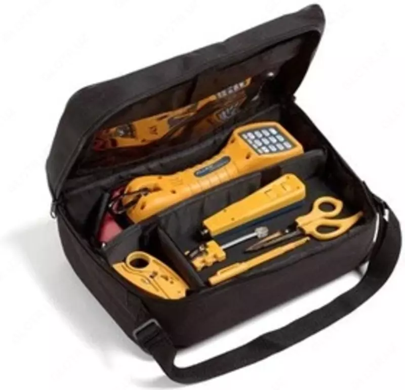 Fluke 11290000 — комплект инструментов для связистов Electrical Contractor Telecom Kit I включая TS30