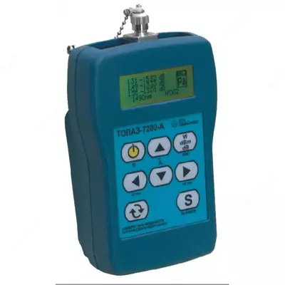 ТОПАЗ-7210-А — измеритель оптической мощности