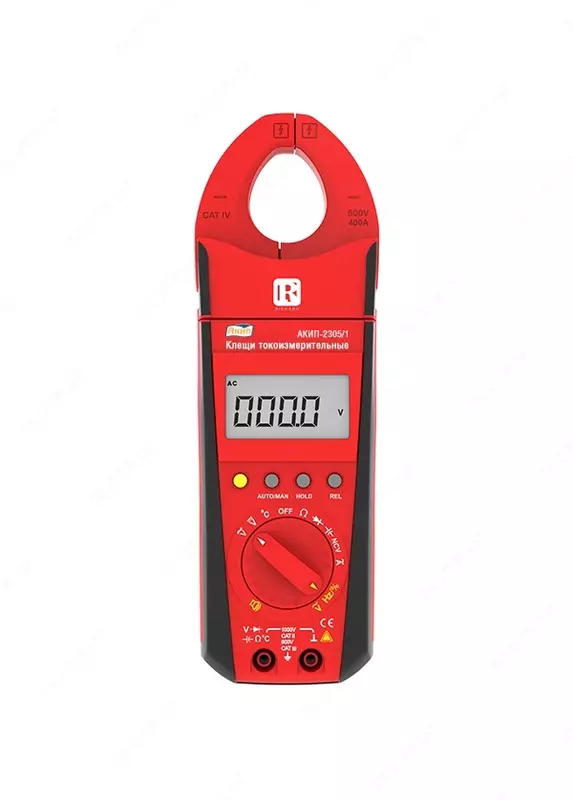 АКИП-2305/2 — клещи электроизмерительные