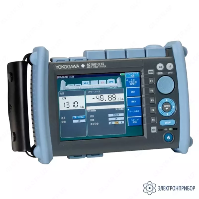 AQ1100D-HR-F-SPM-UFC/SB — тестер оптический