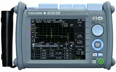 AQ1100В-HR-F-HPM-UFC/SB — тестер оптический