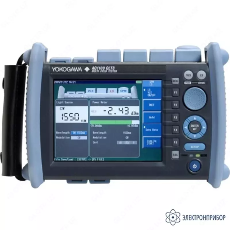AQ1100В-HR-F-SPM-UFC/SB — тестер оптический