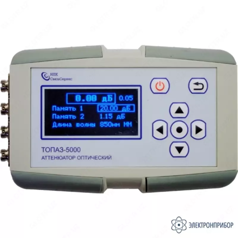 TOPAZ-5000-1: Optik zaiflashtiruvchi