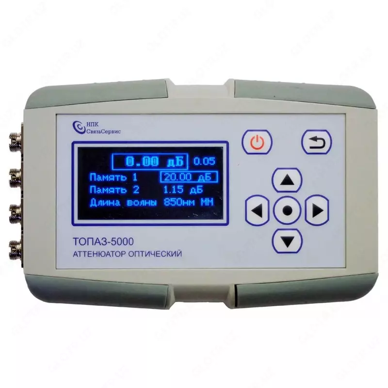 TOPAZ-5000-3: Optik zaiflashtiruvchi